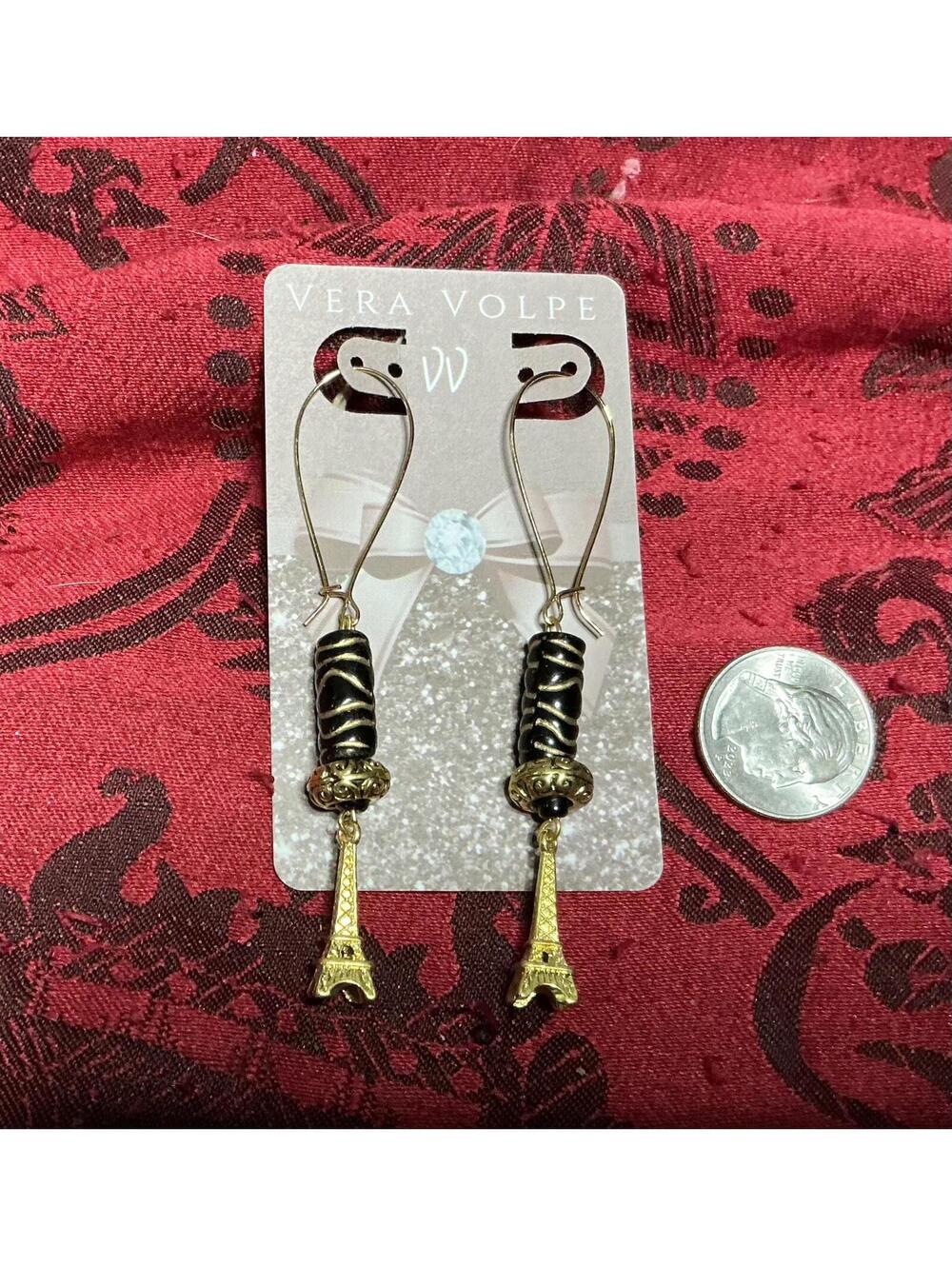 Upmost Tower Earrings